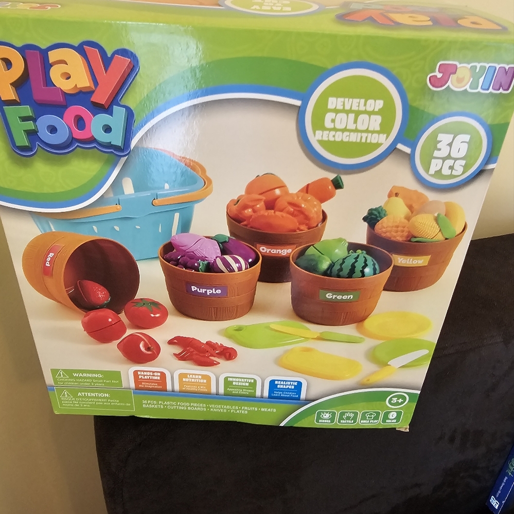 Joyin Playfood Color Sorting Set